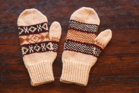Video & Pattern Library > Gloves & Mittens
