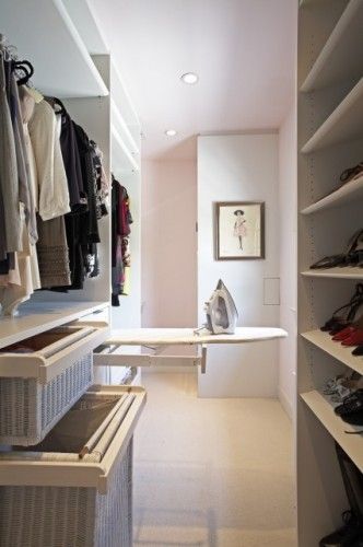 walk-in closet