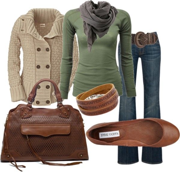 "Warm Tones" by anne-ratna on Polyvore