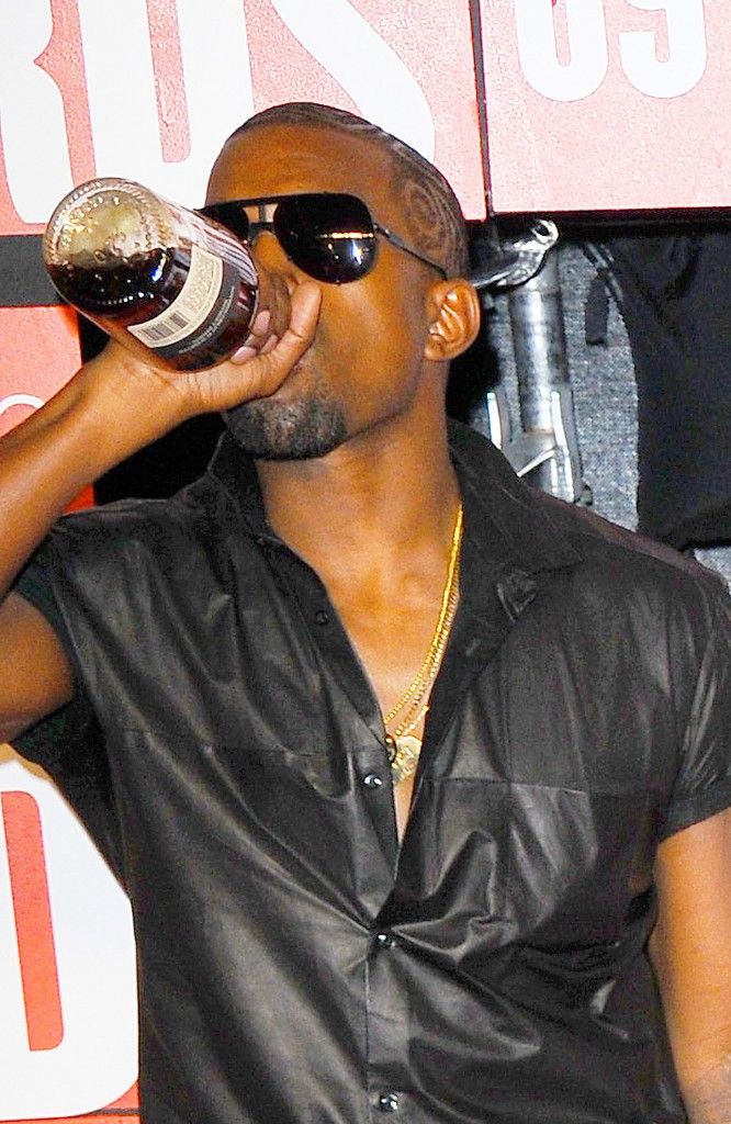 Was Kanye West drunk at the VMAs?