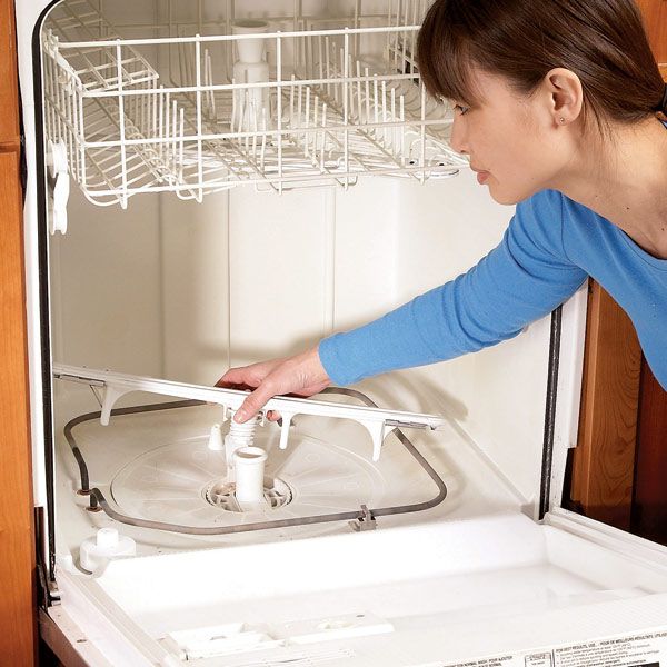 We do this every few months; When your dishwasher doesn't clean well, fix it