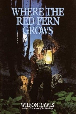 Where the Red Fern Grows by Wilson Rawls.  This was the first book I ever read t