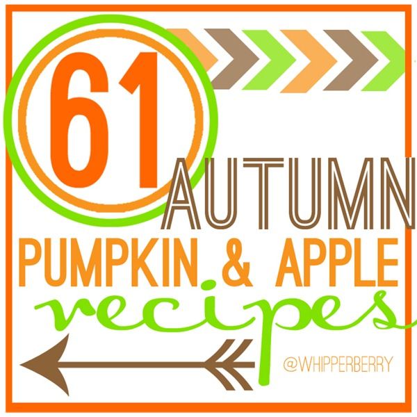 WhipperBerry Autumn Recipes