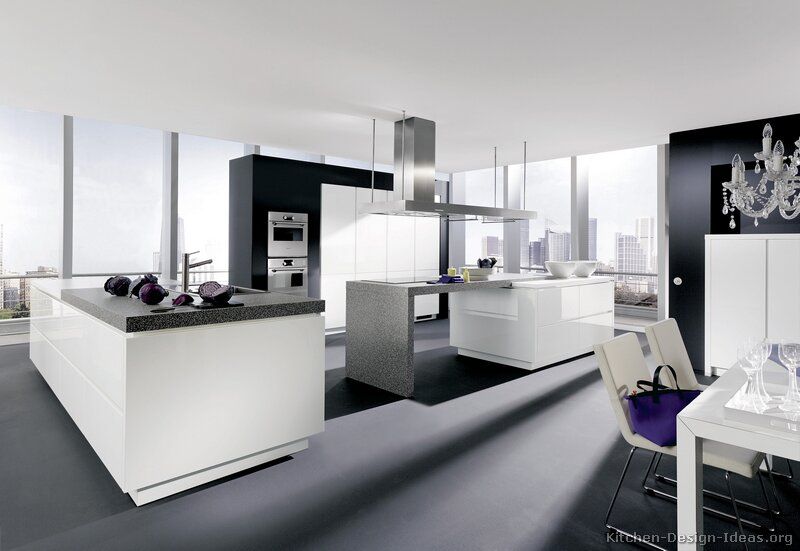 "White Wednesday" Kitchen of the Day: A spectacular concept kitchen by