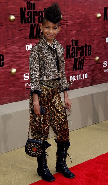 Willow Smith Fauxhawk