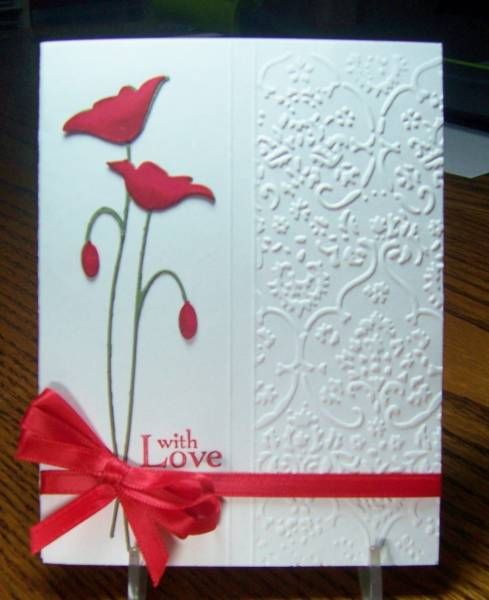 With Love Poppies – Memory Box Die