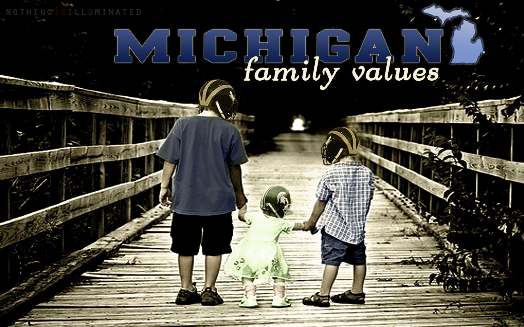 Wolverines – Family Values!