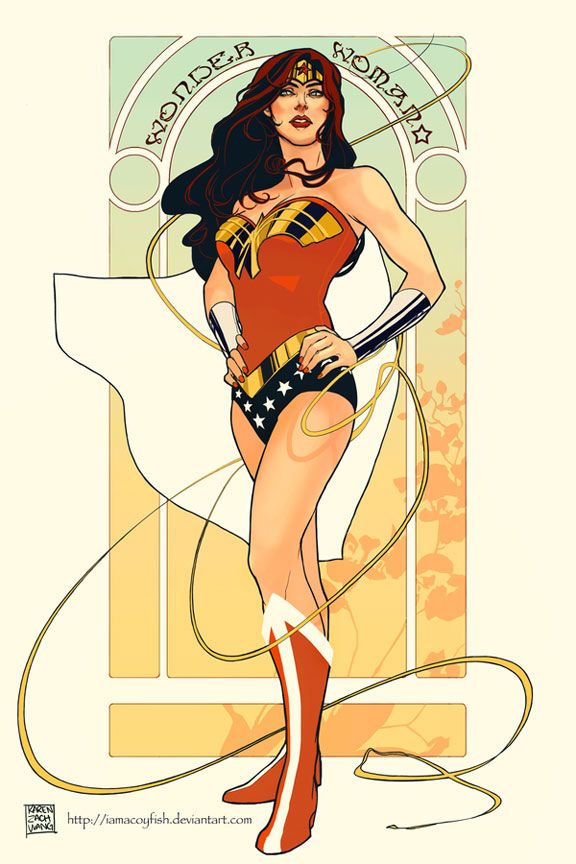 Wonder Woman by Karen Zachary