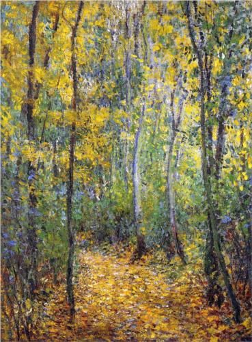 Wood Lane – Claude Monet