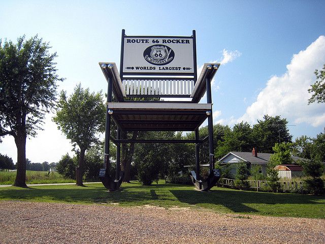 Worlds Largest Rocking Chair