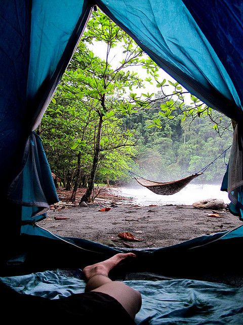 Wouldn't mind waking up to a view like this while camping.