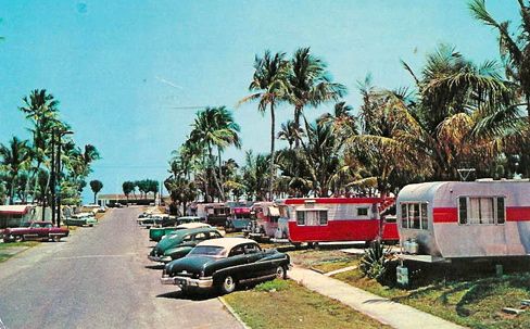Wow, now that's a trailer park!