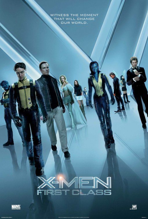 X-men first class – aka Walking Professor.