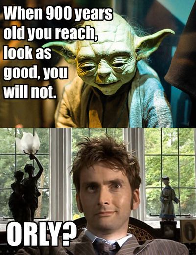 Yoda vs. 10th Doctor