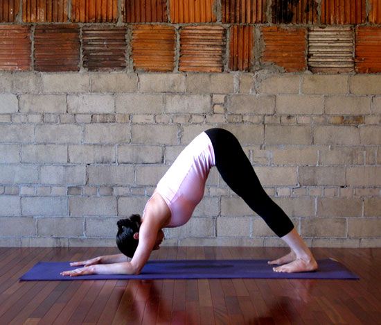 Yoga for Headaches… I should try this instead of running for the ibuprofen.
