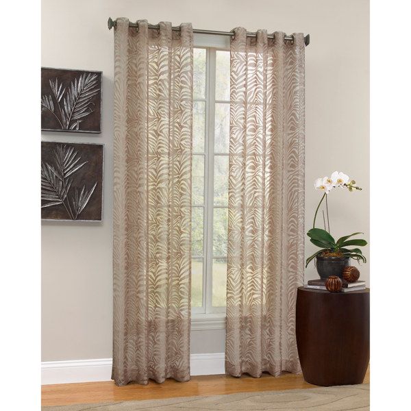 Zahara Sheer Window Panels – Bed Bath & Beyond