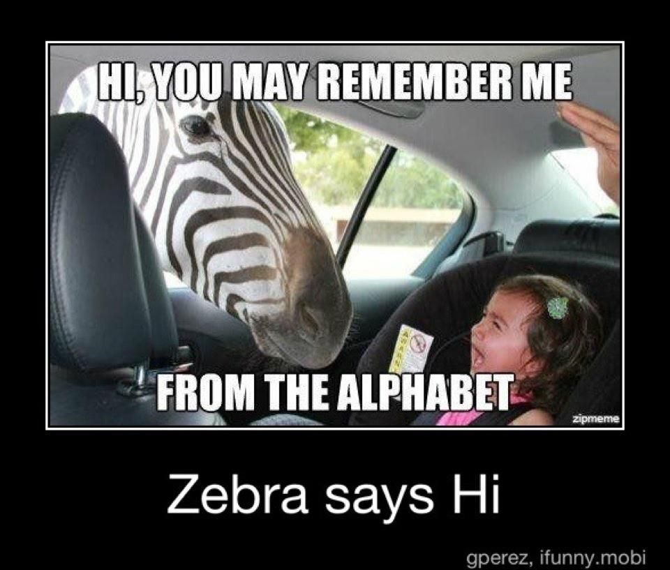 Zoo phonics just got REAL!