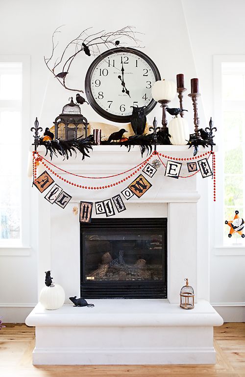 a little halloween inspiration.