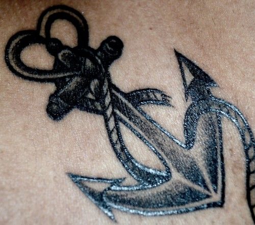 anchor tattoo