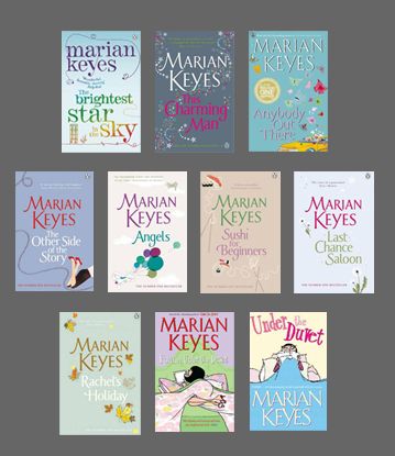 anything by Marian Keyes