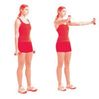 arm workout exercises