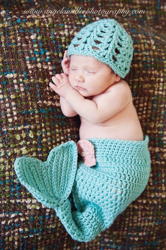 baby mermaid.