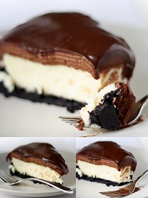 chocolate mousse cheesecake