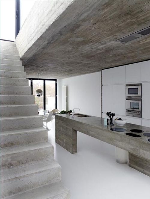 #concrete formed staircase #thingsOfBeauty