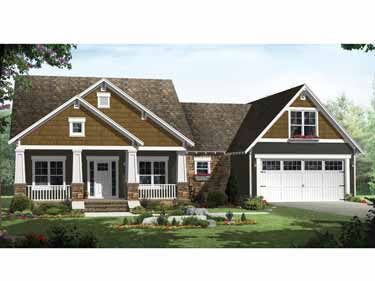 craftsman house plan