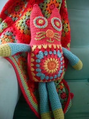 crochet kitty pattern