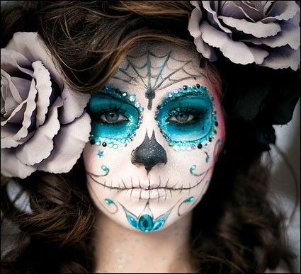 day of the dead make up