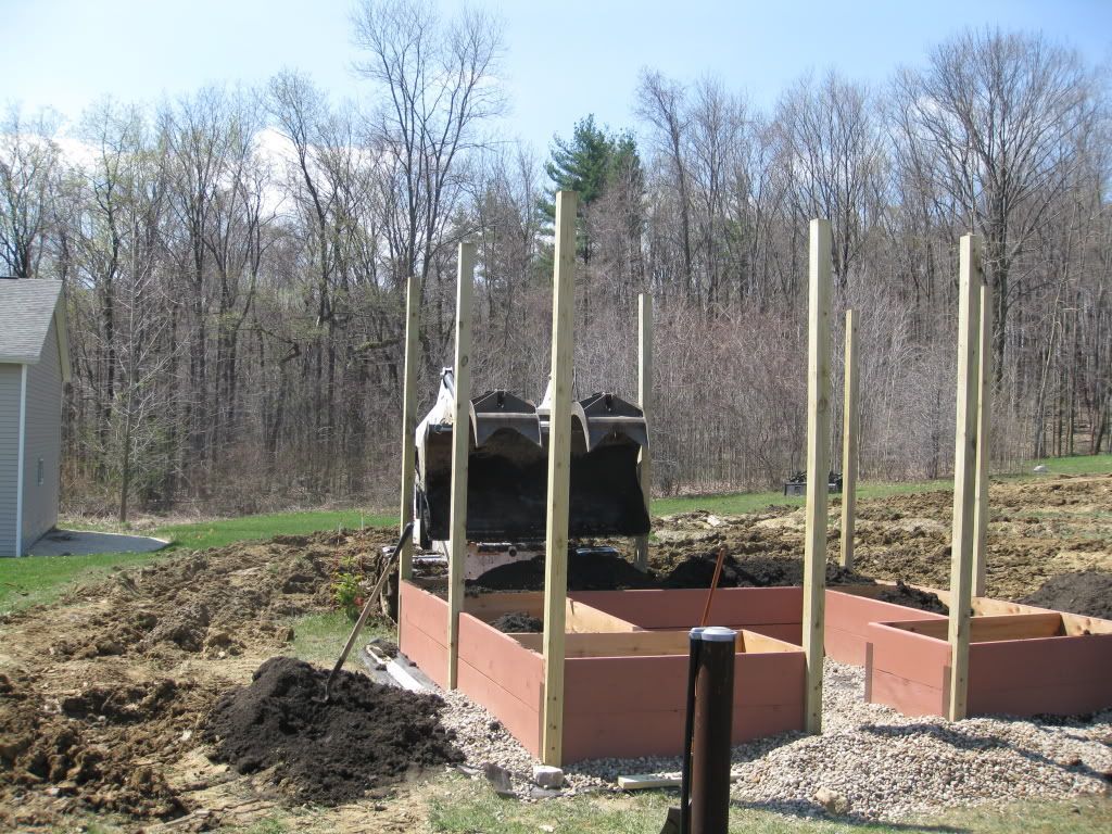 DIY enclosed raised bed garden.  Step by step.  Very nice!