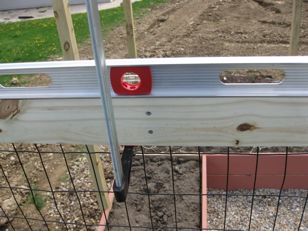 DIY enclosed raised bed garden.  Step by step.  Very nice!