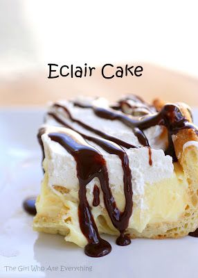 eclair cake