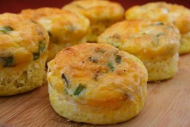 egg muffins. zero carbs. Pinner says: "i have these for breakfast every mor