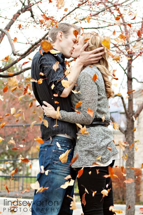 fall kissing picture!! :) :)