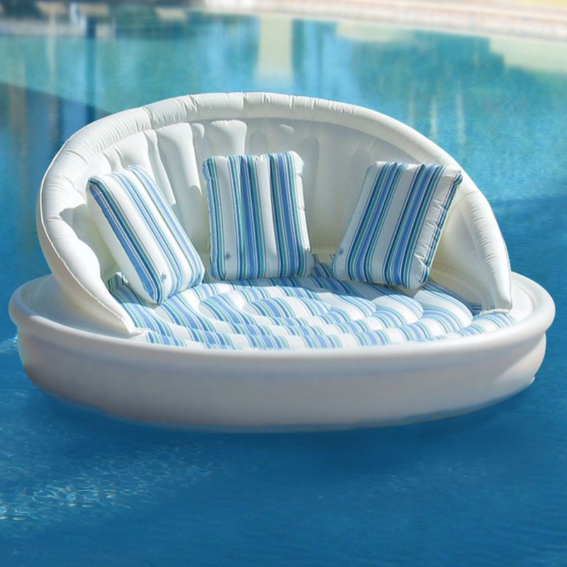 floating sofa for the pool