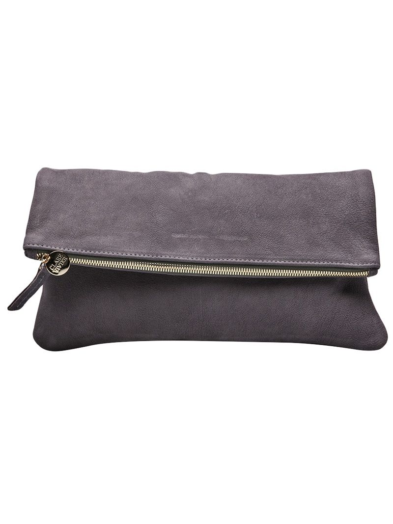 fold over clutch | clare vivier