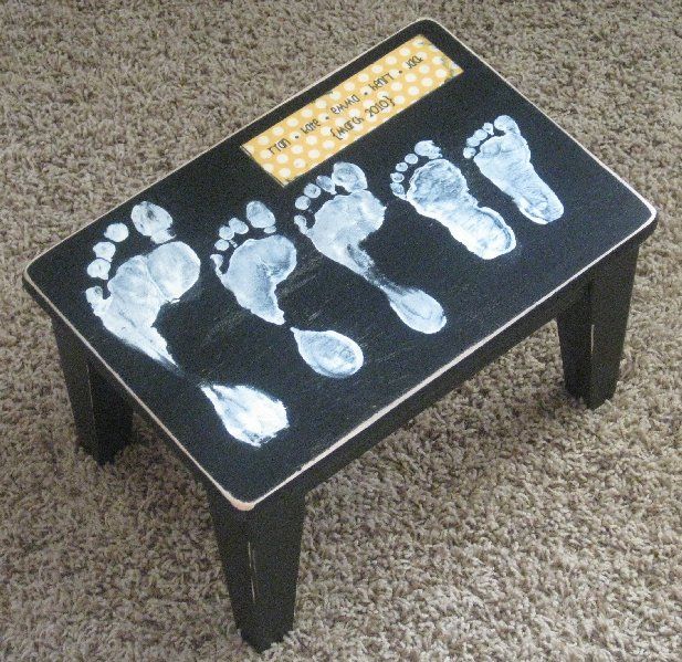 "foot" stool