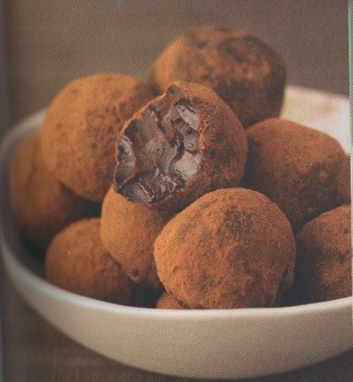 greek yogurt chocolate truffles. Great recipes for fitness lovers with a sweet t