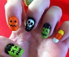 Halloween Nails!