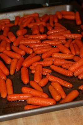 honey roasted carrots