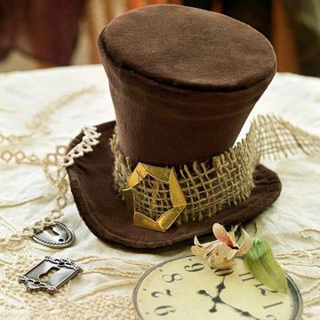 how to make a Mad Hatter hat