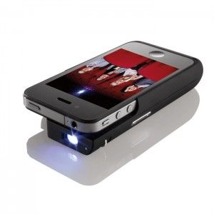 iPhone projector