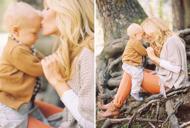 i ABSOLUTELY love the styling of this family photo shoot