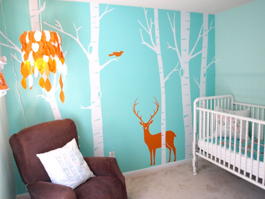 jungle decor wall baby