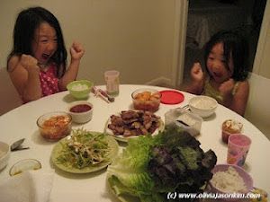 korean food blog.