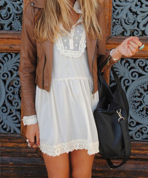 lace/leather