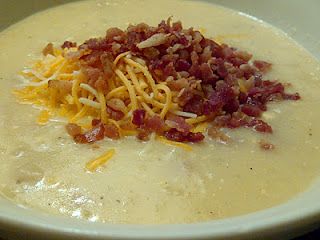 loaded baked potatoe soup