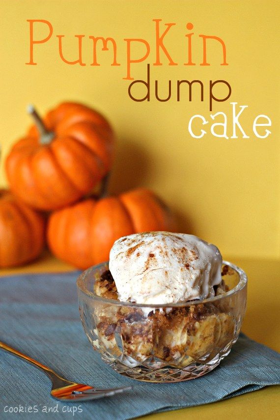 love pumpkin desserts